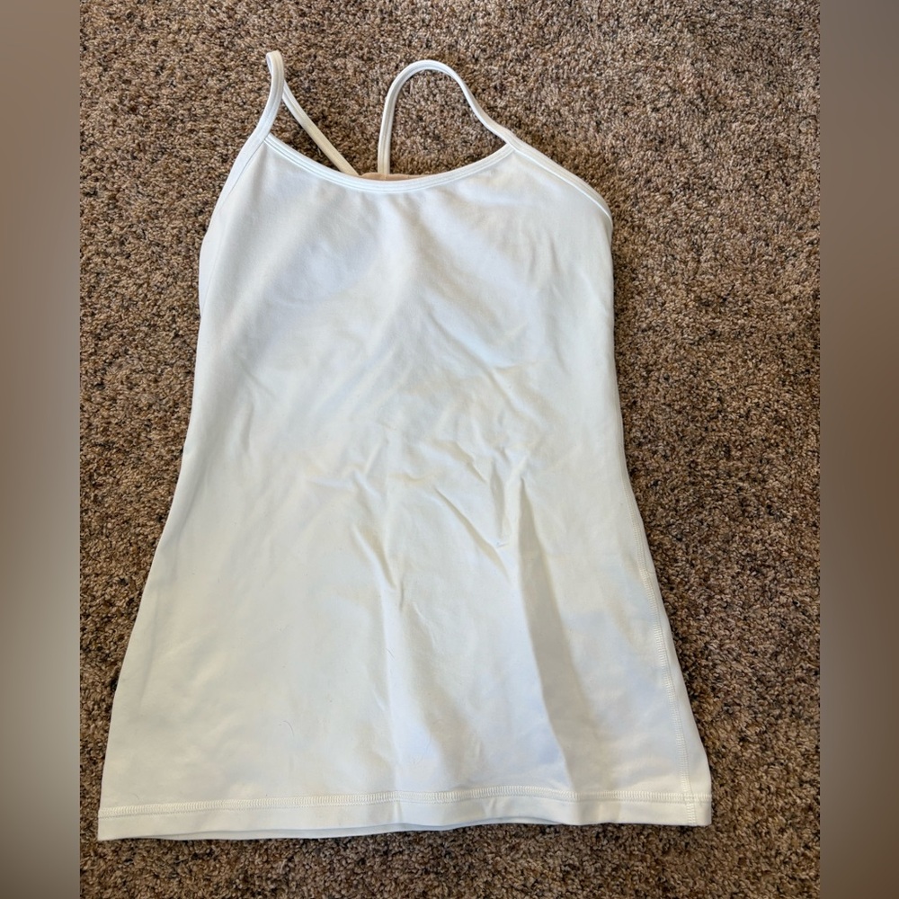 Lululemon power Y tank